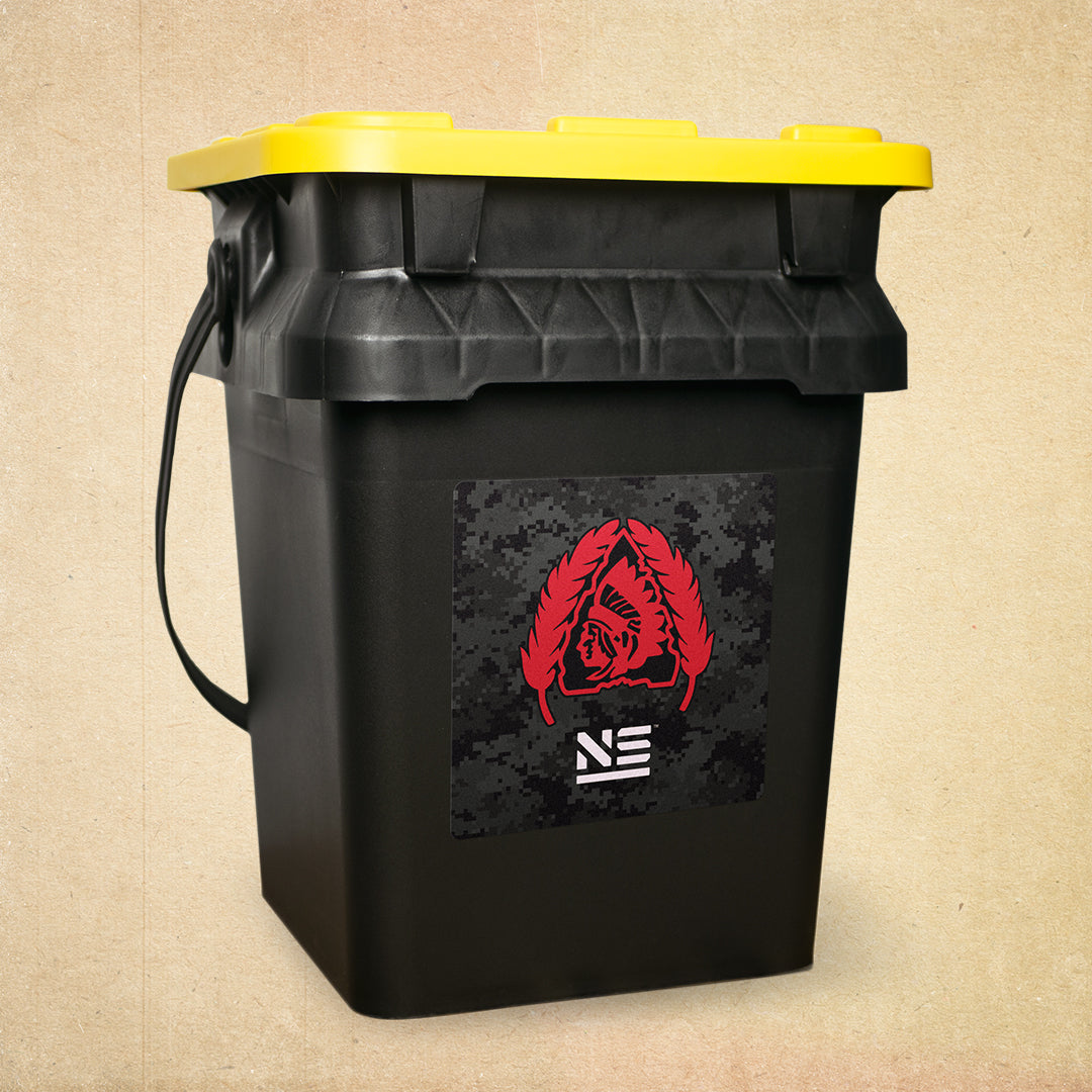 Black Scout Survival NRE Emergency Food Supply Bucket