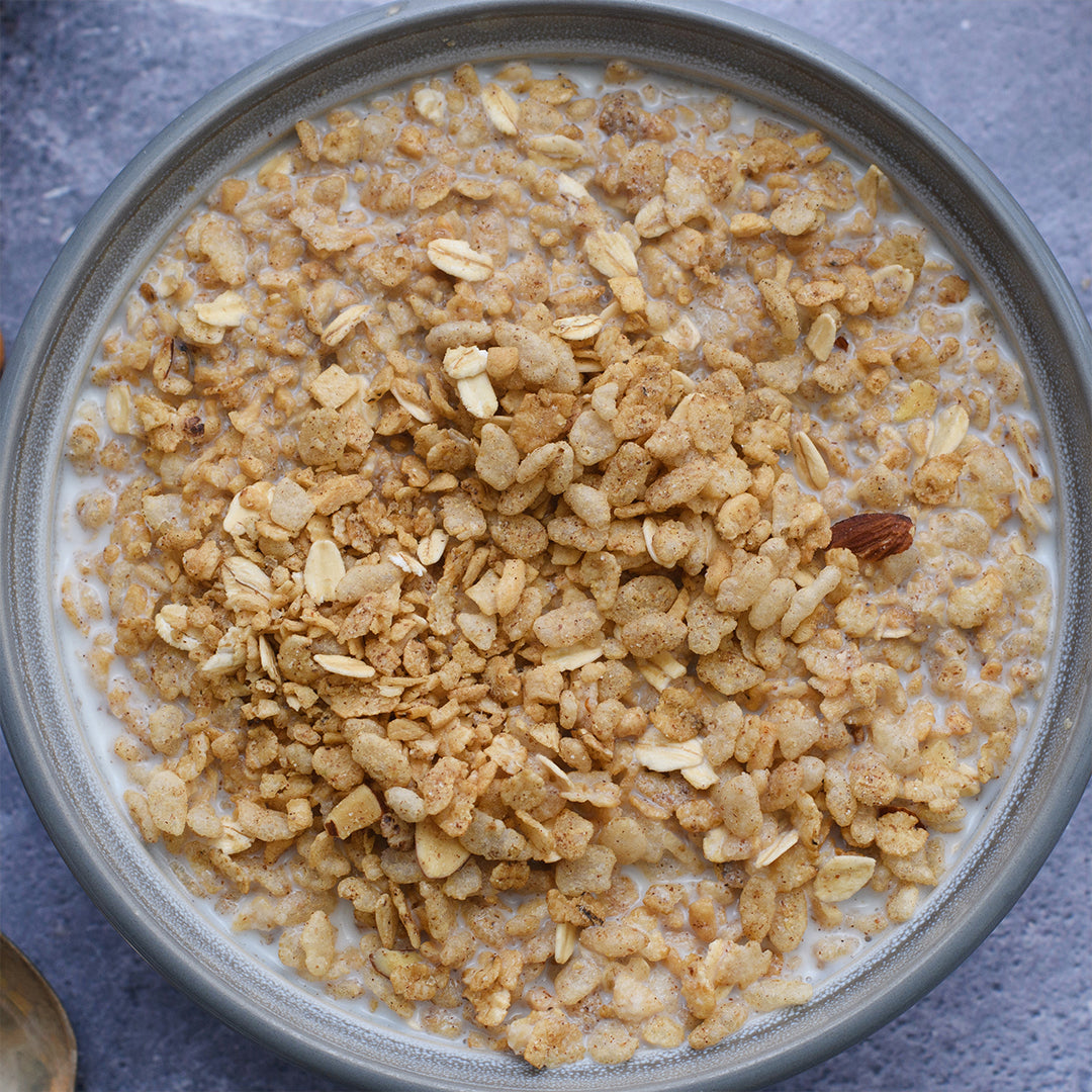 Maple Almond Grain Crunch Singles 5-Pack – Nutrient Survival
