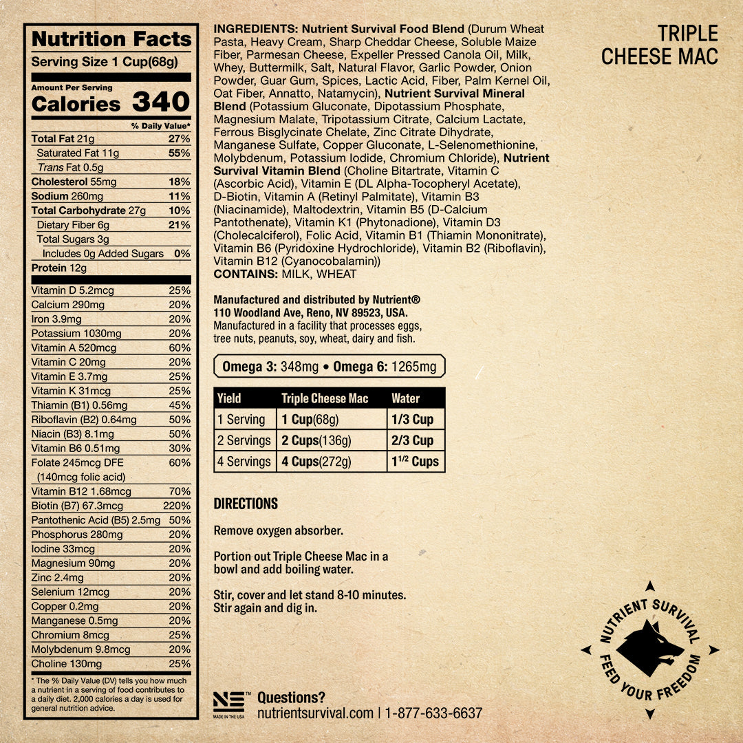 Triple Cheese Mac Singles 5-Pack