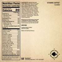 Thumbnail for Vitamin Coffee Classic Roast Bulk Pouch 30-Cups