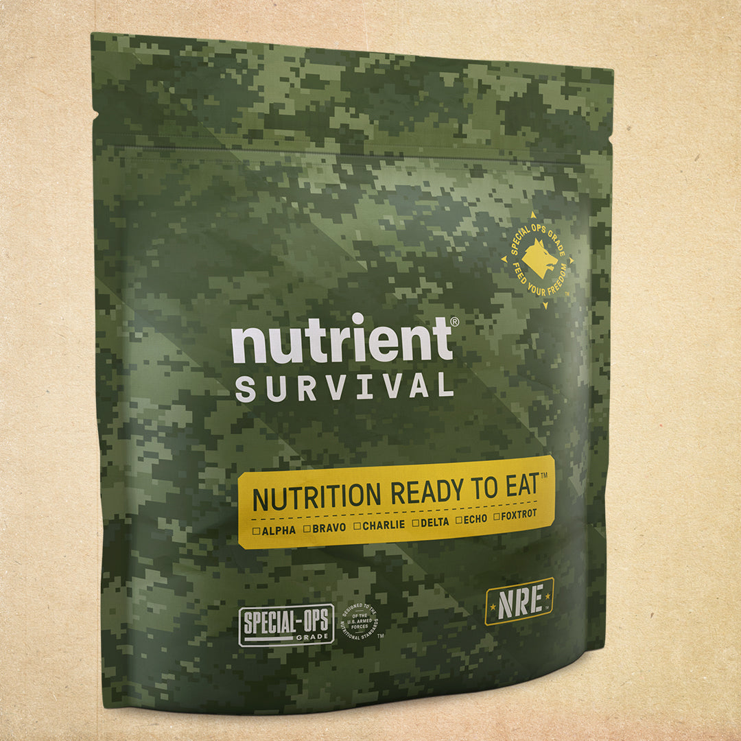 NRE | Nutrition Ready to Eat - Alpha