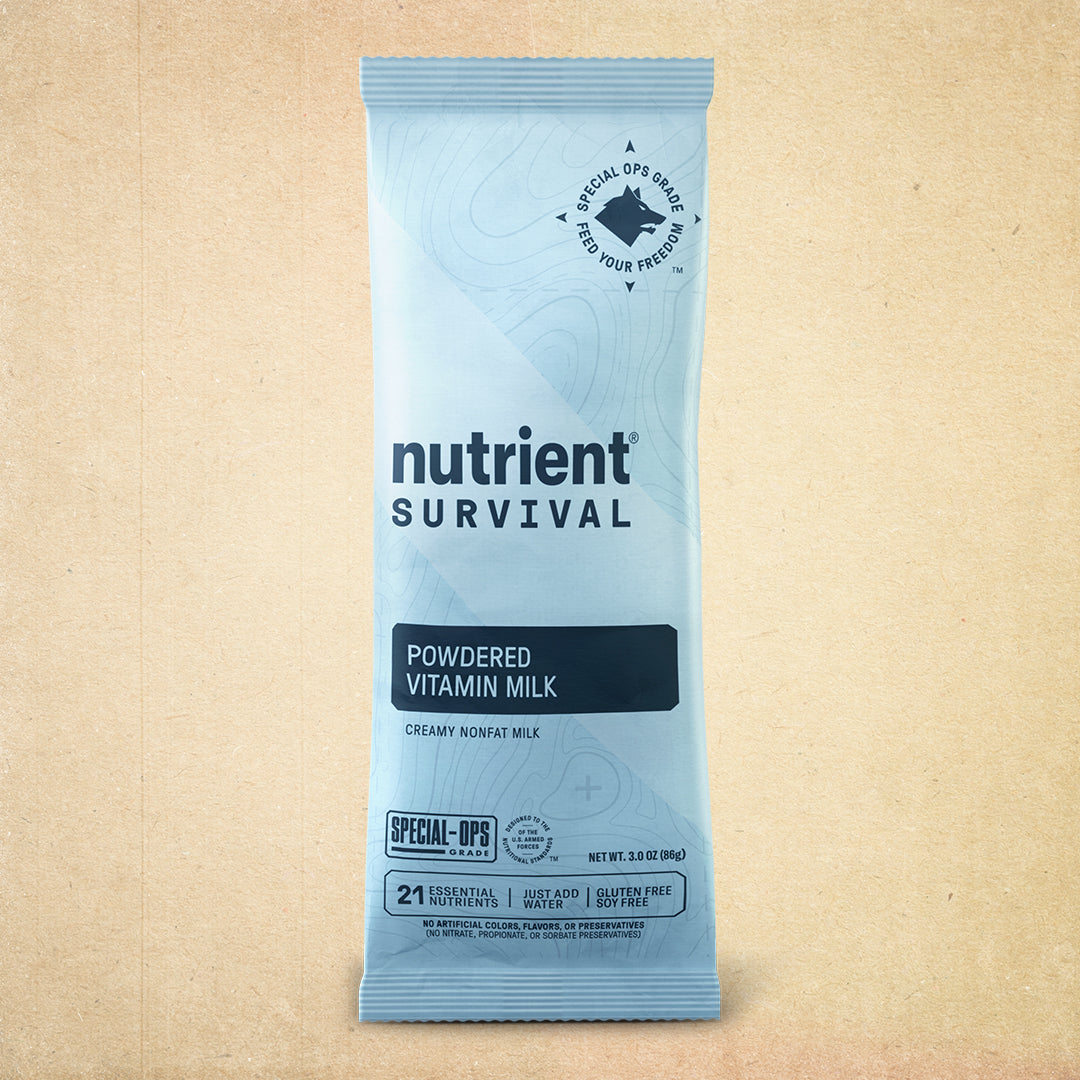 Powdered Vitamin Milk Singles 5-Packs