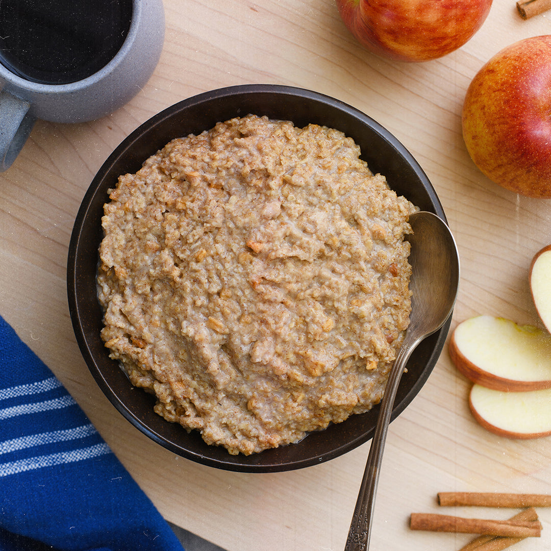 Hearty Apple Cinnamon Oatmeal Singles 5-Pack