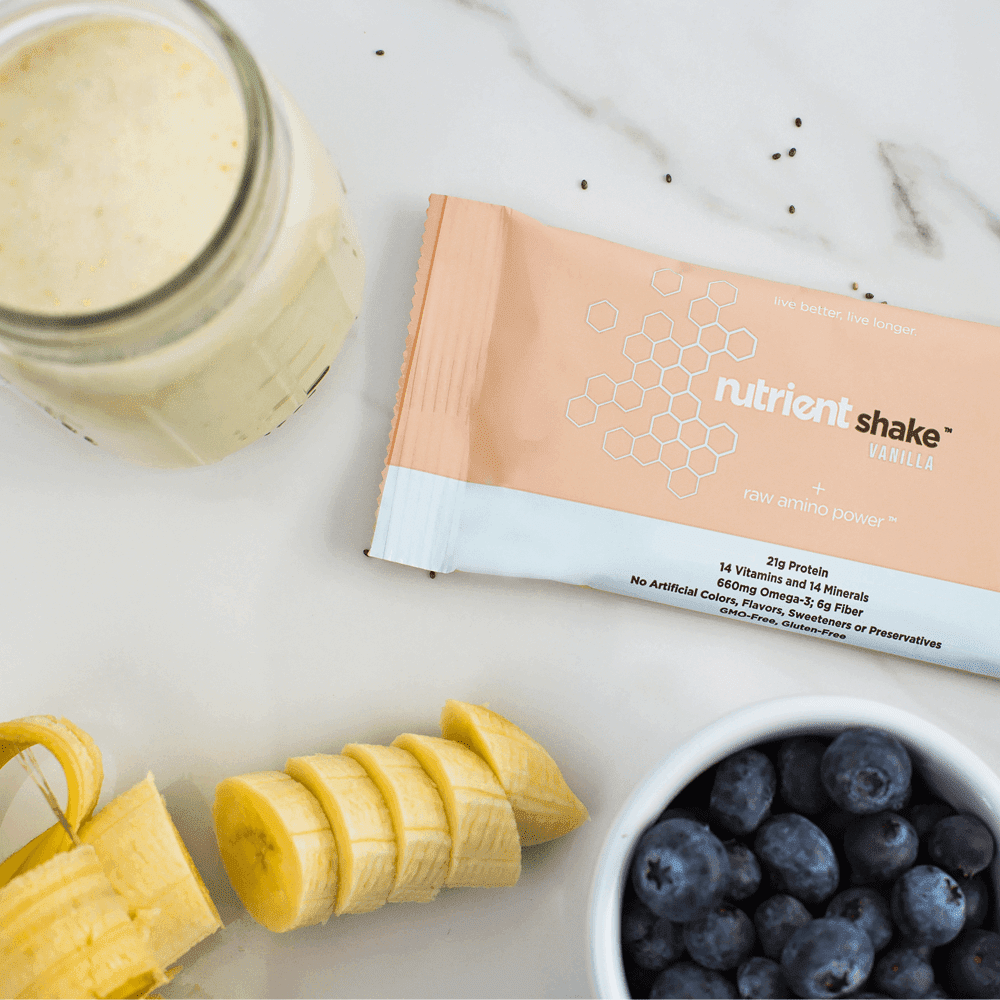 Nutrient Shake 5-Pack - Vanilla